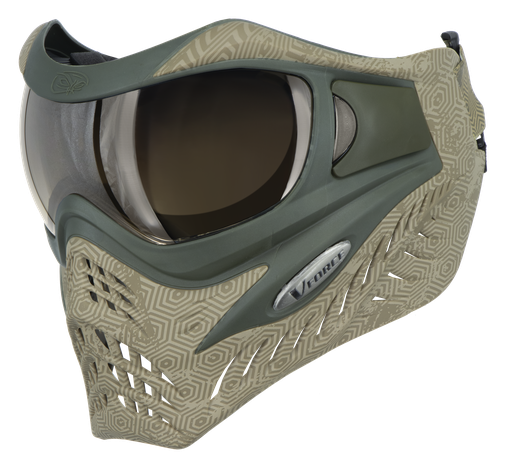 [22350] VForce Grill SE Extreme Sand w/ Quicksilver Lens
