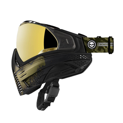 UNITE MODEL INFAMOUS SKULL GOLD