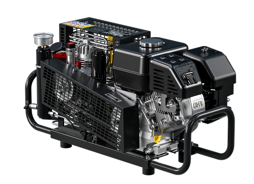 [SC100101] Coltri Compr. ICON LSE 100 SK Petrol engine Lombardini SH265 4.9kw