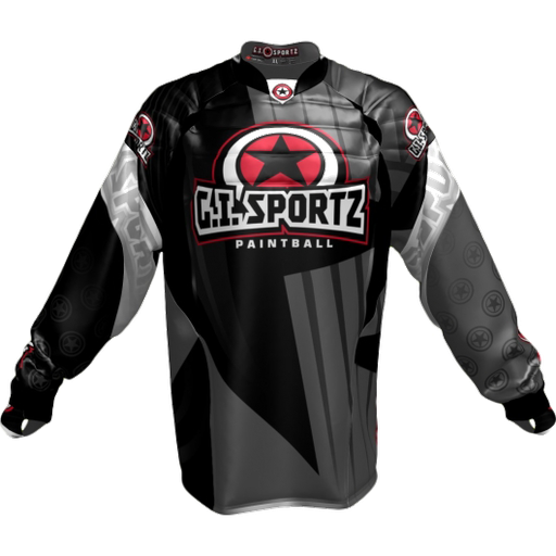 [31320] GI CHALLENGER PLAYING JERSEY-GRY/BLK