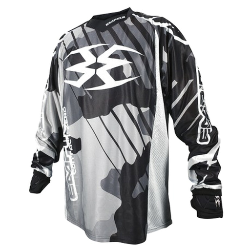 [32792] EMPIRE JERSEY: CONTACT ZERO F6 BLACK / WHITE