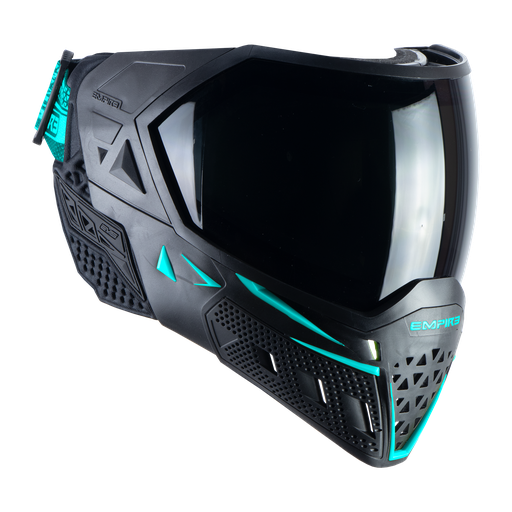 [21723] Empire EVS Goggle - Black / Aqua - Thermal Ninja / Thermal Clear