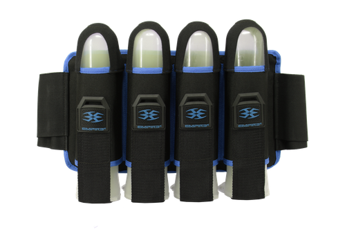 [34900] Empire Omega Harness - Black with Blue