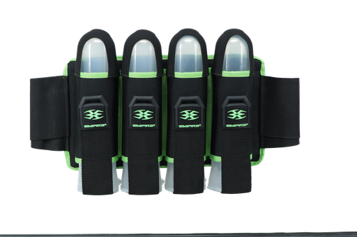 [34901] Empire Omega Harness - Black with Lime