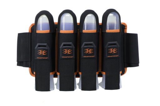 [34905] Empire Omega Harness - Black with Orange
