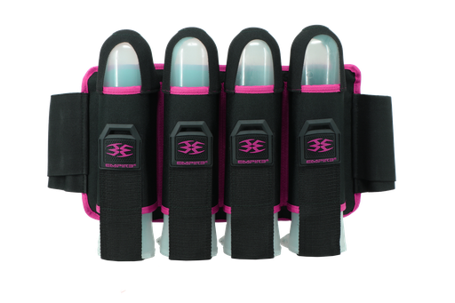 [34906] Empire Omega Harness - Black with Pink
