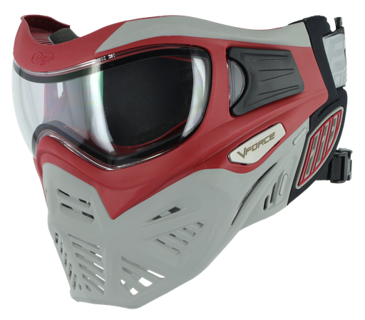 [22506] VForce Grill 2.00 Red/Grey - Thermal Clear