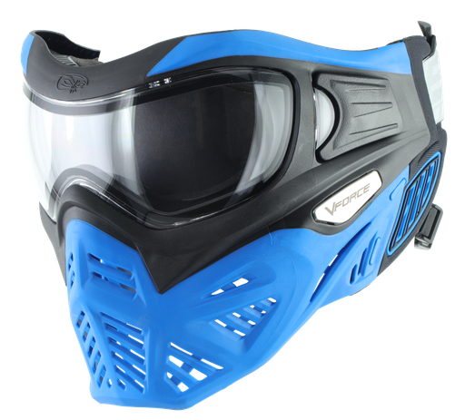 [22510] VForce Grill 2.00 Black/Blue - Thermal Clear
