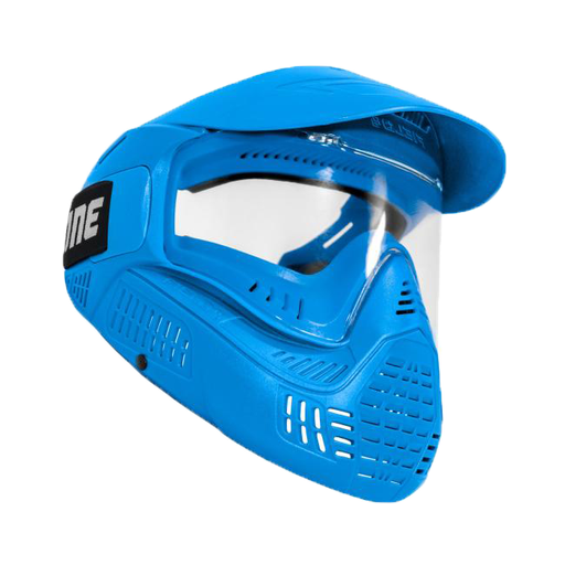 [ONE0003] Goggle #ONE Single Blue V2- Rubber Foam