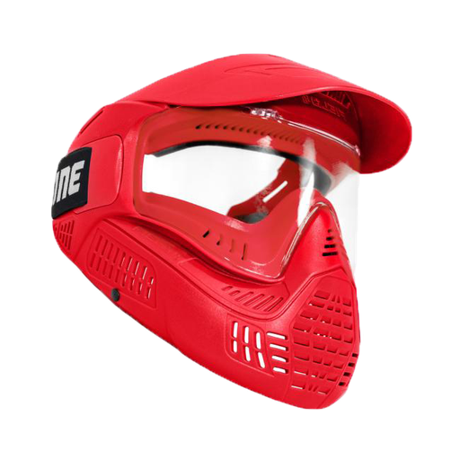 [ONE0004] Goggle #ONE Single Red V2 - Rubber Foam