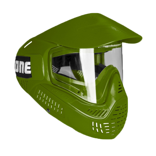 [ONE0022] Goggle #ONE Single Olive - Rubber Foam