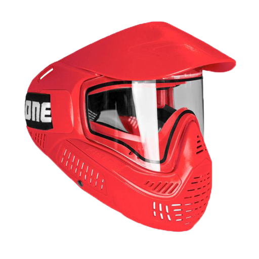 [ONE0020] Goggle #ONE Thermal Red - Rubber Foam