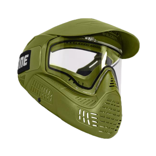 [ONE0023] Goggle #ONE Thermal Olive - Rubber Foam
