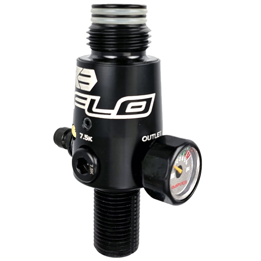 [40099] Empire Flo Pro Complete Regulator Assembly Reg Only - Bulk - Black C50