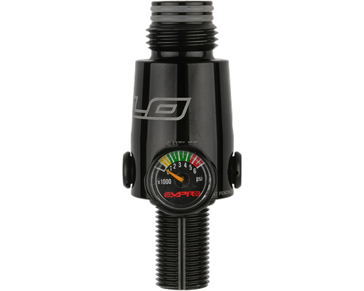 Empire Flo Complete Regulator Assembly Reg Only - Bulk - Polished Black Basic