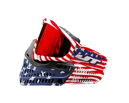 [23839]  JT Spectra Proflex LE Goggle Patriotic w/ Red Chromatic Thermal Lens