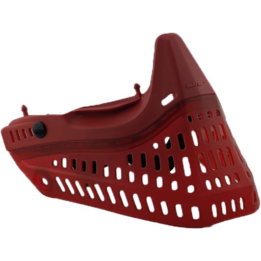 [23102] JT Spectra Proflex SE Parts Garnet Ice Skirt w/ Std chin strap