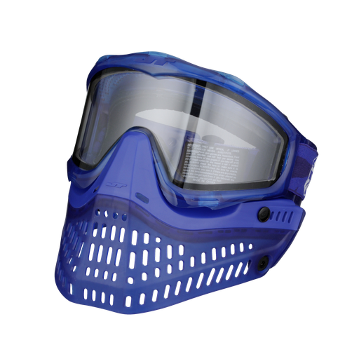 [23060] JT Spectra Proflex LE Goggle Sept Birthstone Ice - Sapphire w/Std chin strap