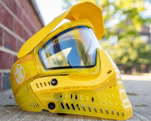 [23062] JT Spectra Proflex LE Goggle November Birthstone Ice - Topaz w/Std chin strap