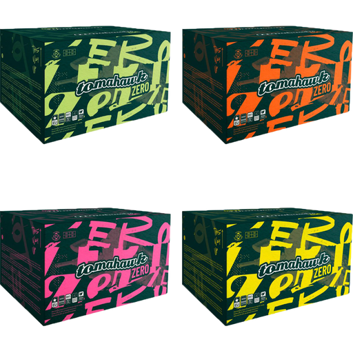 Tomahawk Zero paintballs cal .68 (box 2000) 