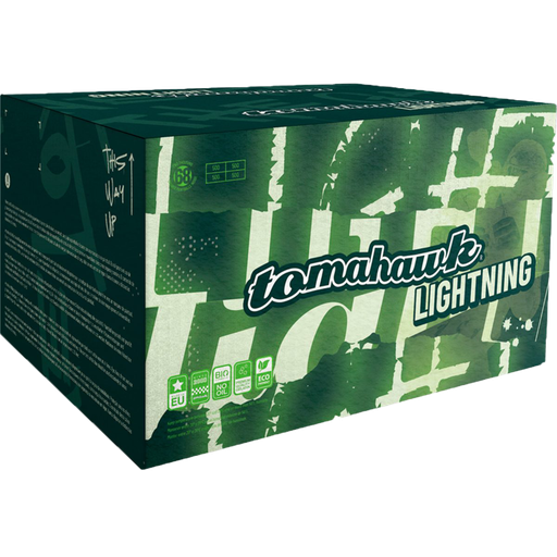 Tomahawk Lightning cal. 68 (box 2000) 