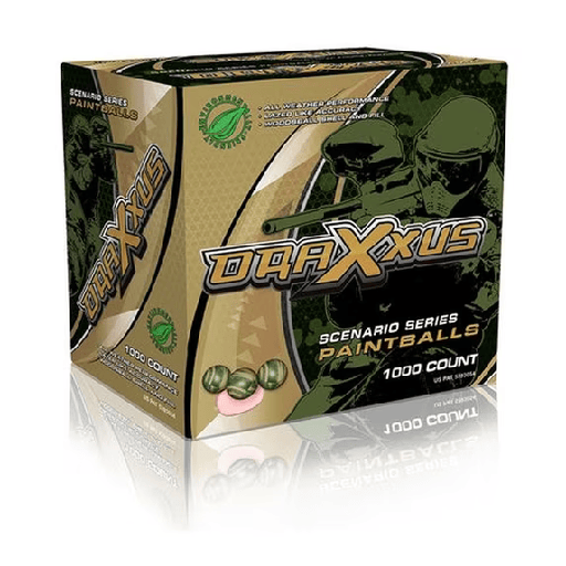[04612] Draxxus Scenario 1K Paintballs